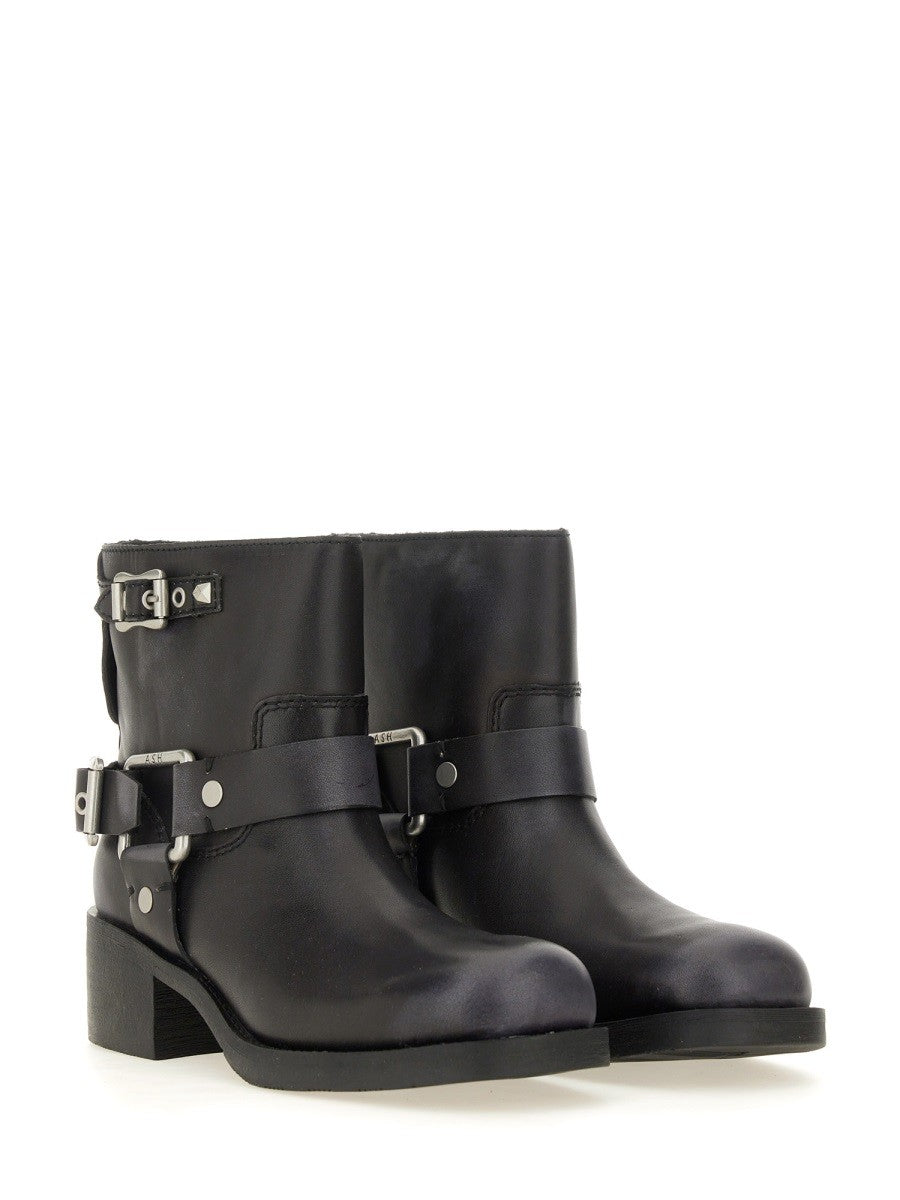 Ash - Woman - Black - Boot