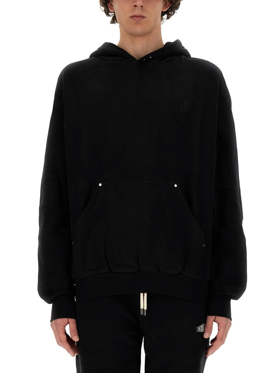 MOUTY - Man - Black - Sweatshirt