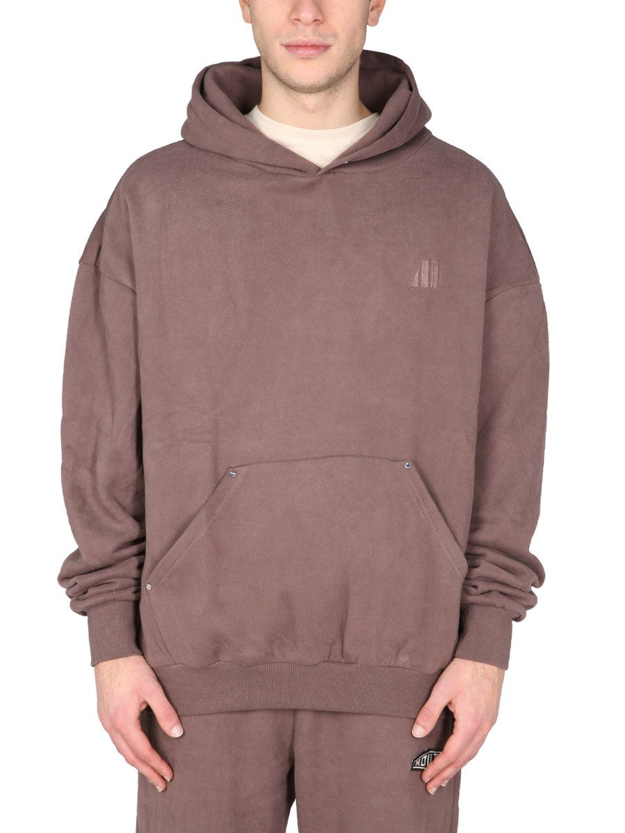 MOUTY - Man - Brown - Sweatshirt
