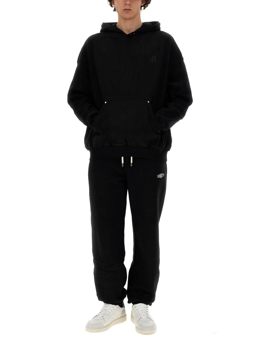 MOUTY - Man - Black - Sweatshirt