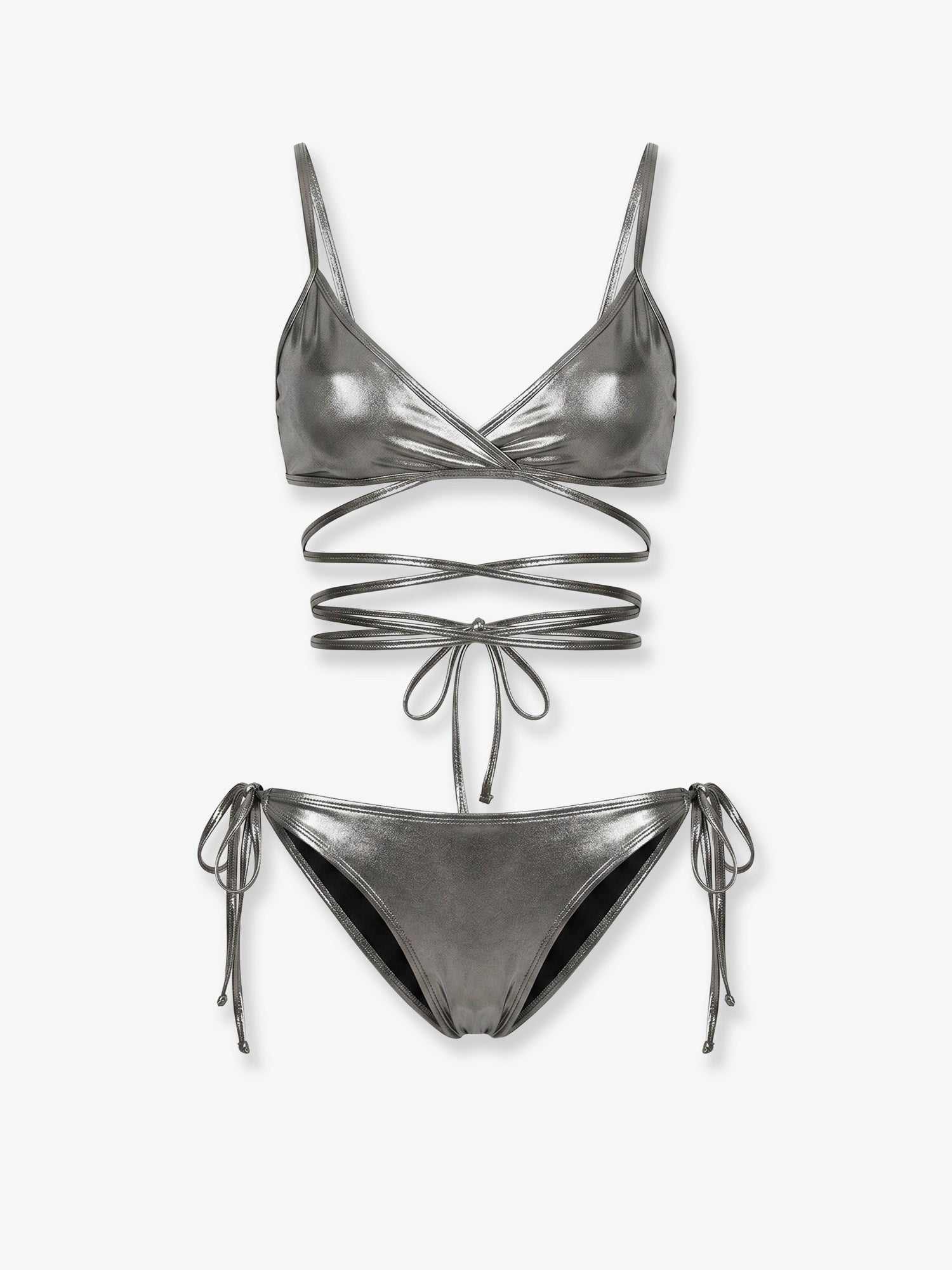 The Attico - Woman - Silver - Swimwear