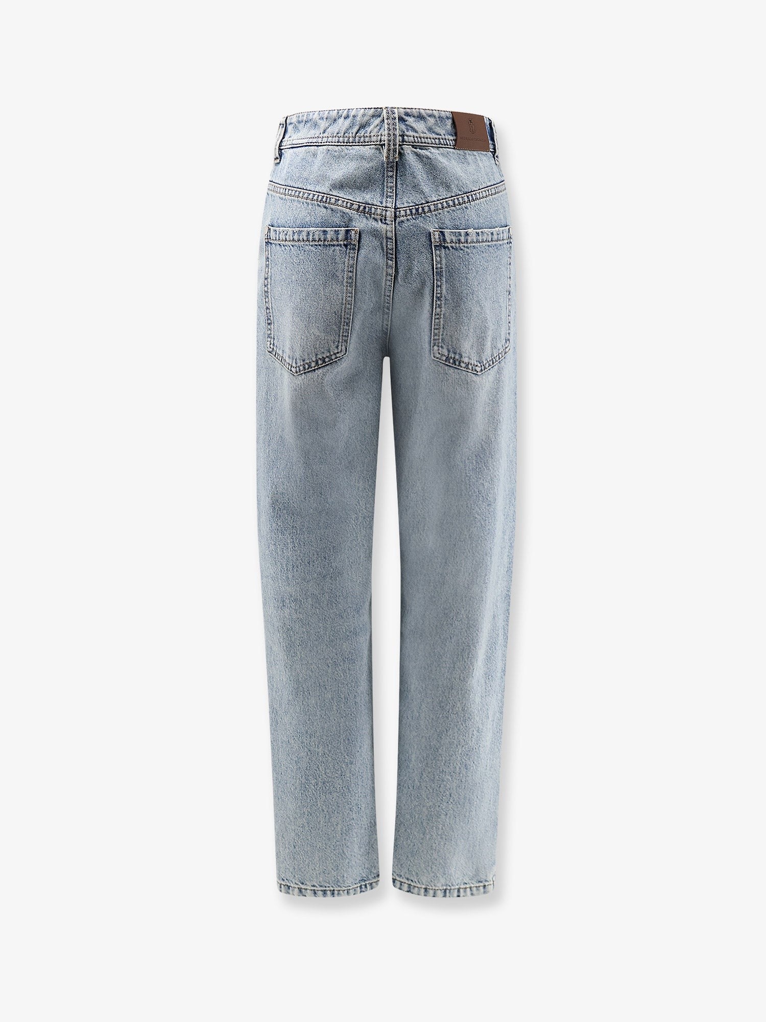 Brunello Cucinelli - Woman - Blue - Jeans