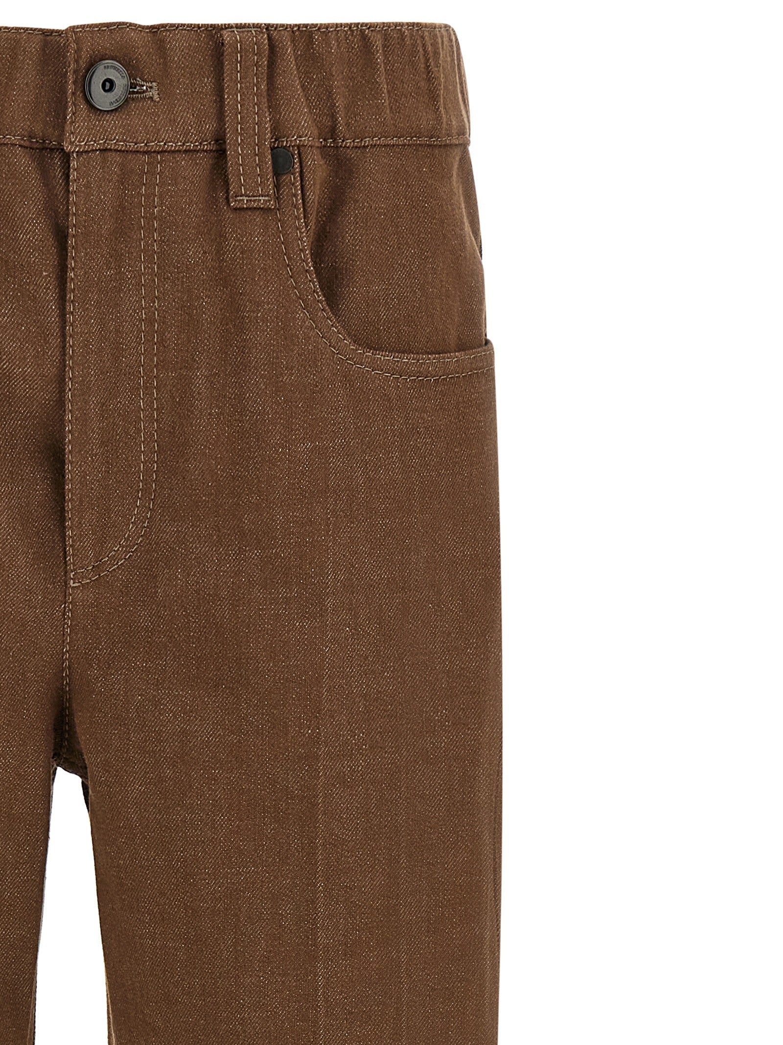 Brunello Cucinelli - nan - Brown - Jeans