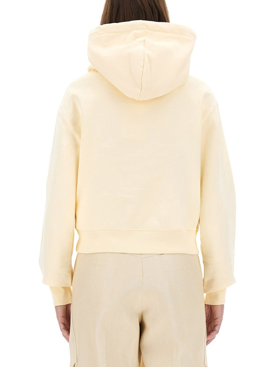 JACQUEMUS - Woman - Beige - Sweatshirt