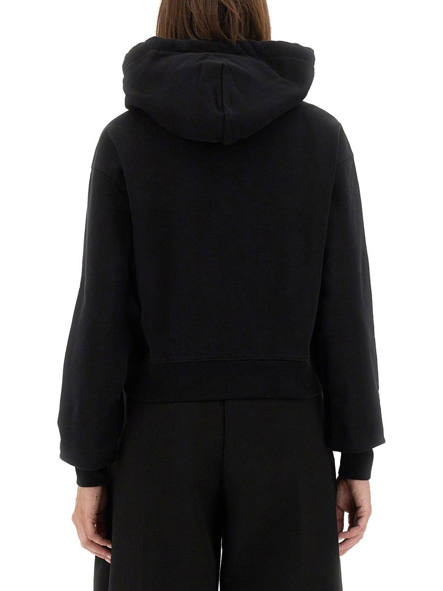 JACQUEMUS - Woman - Black - Sweatshirt