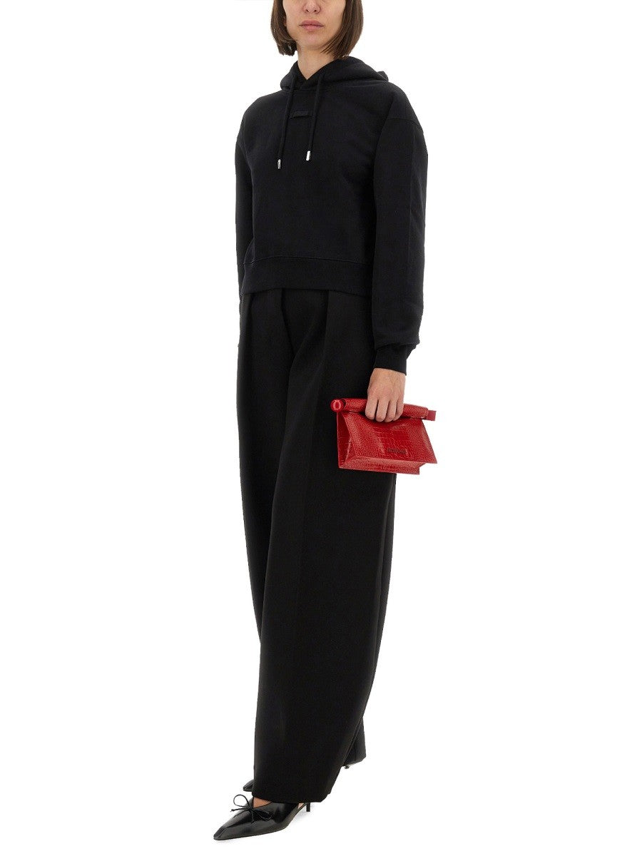 JACQUEMUS - Woman - Black - Sweatshirt