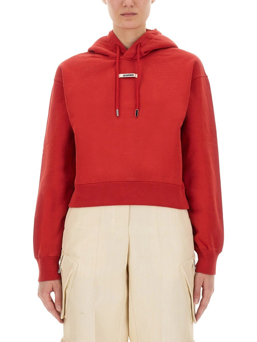 JACQUEMUS - Woman - Red - Sweatshirt