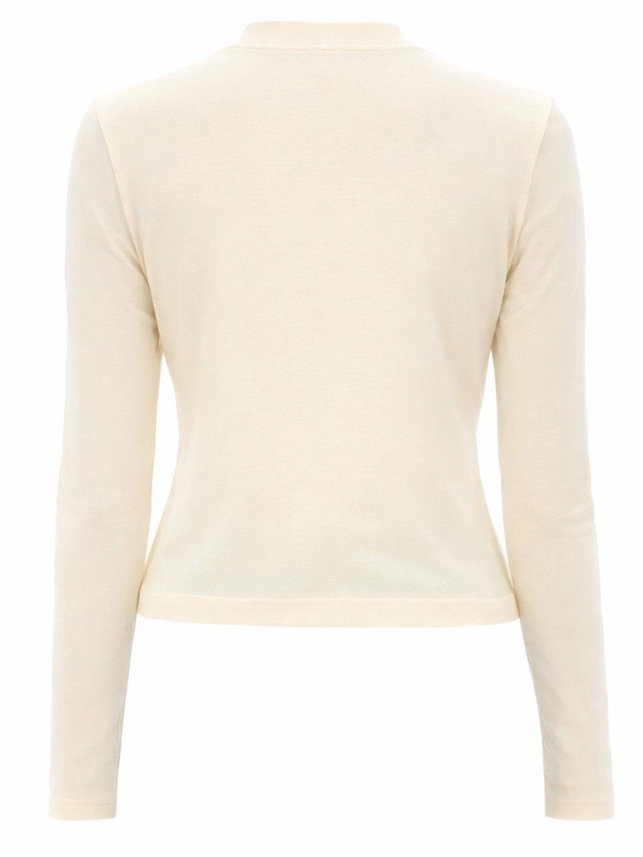 JACQUEMUS - Woman - Beige - T-shirt