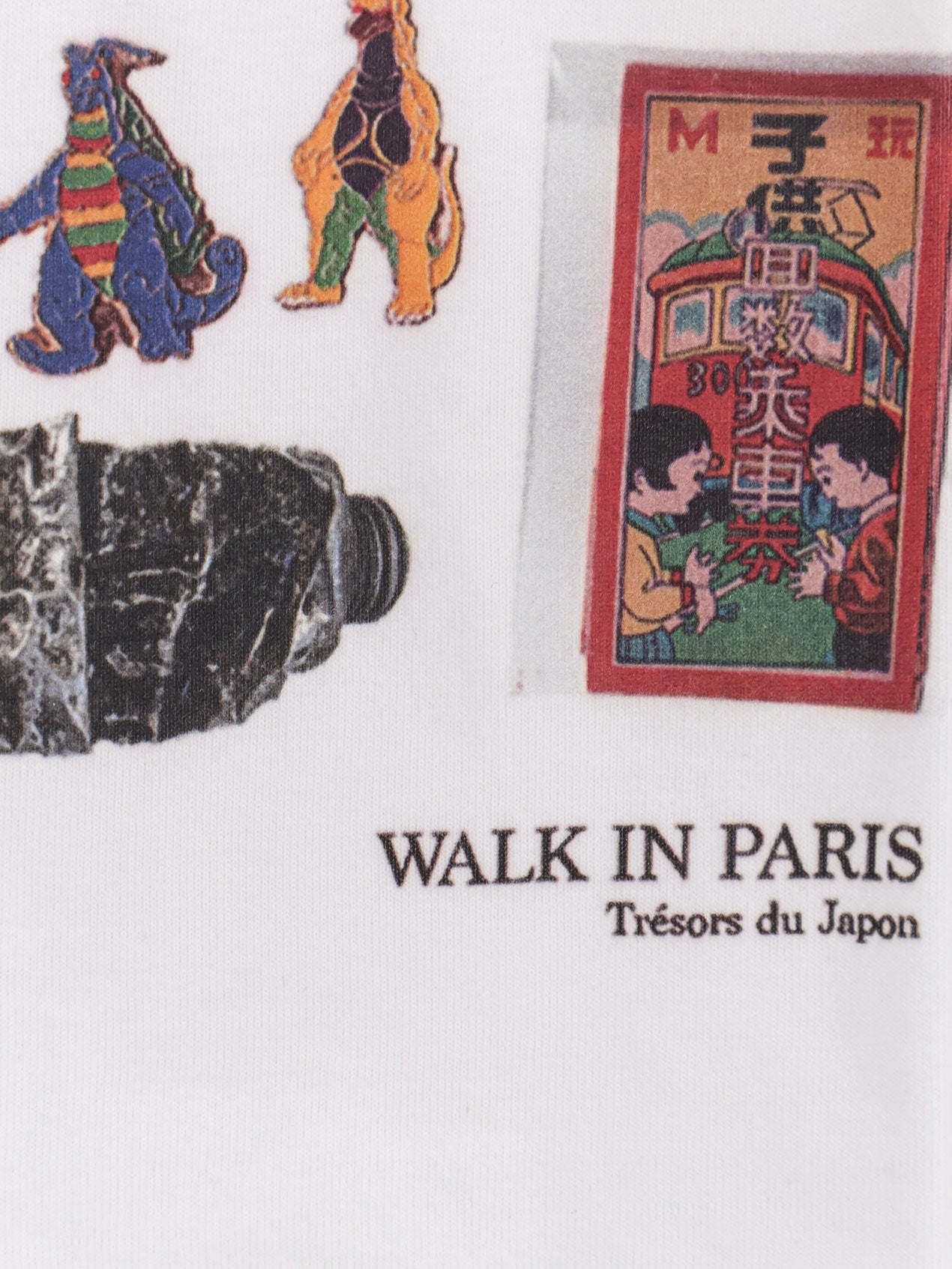 WALK IN PARIS - Man - White - T-shirt