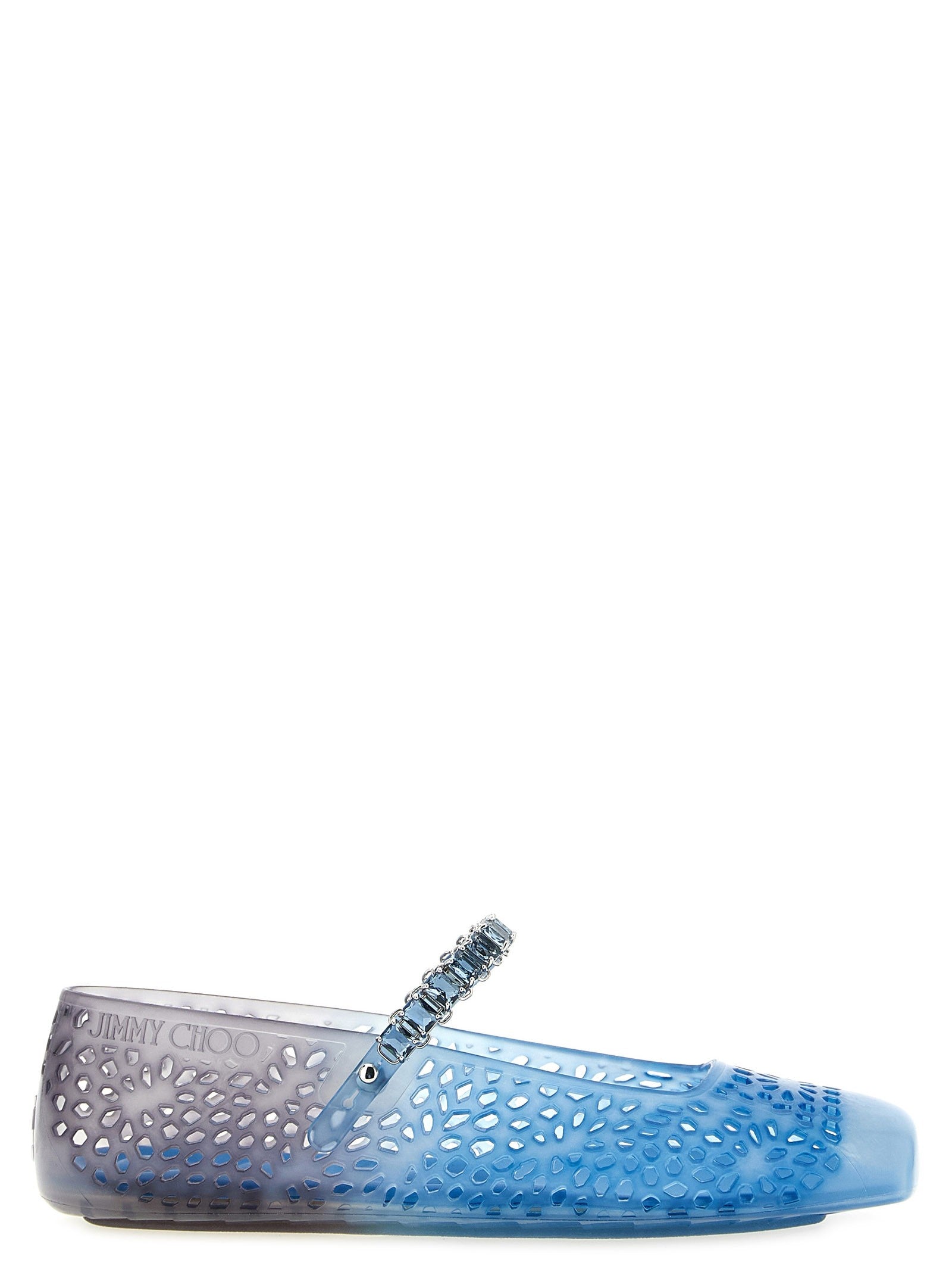Jimmy Choo - nan - Blue - Flat
