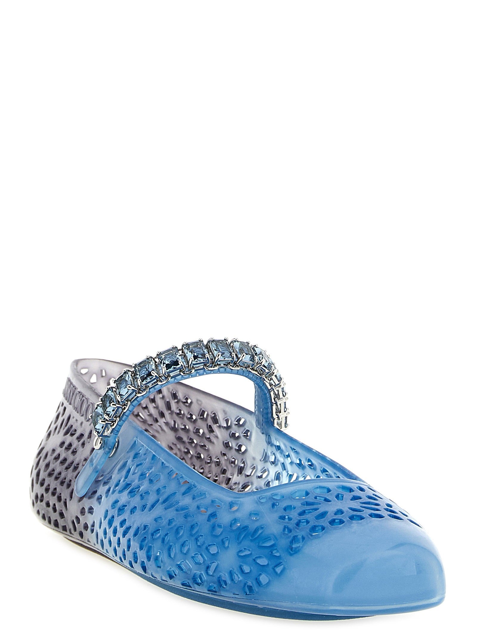 Jimmy Choo - nan - Blue - Flat