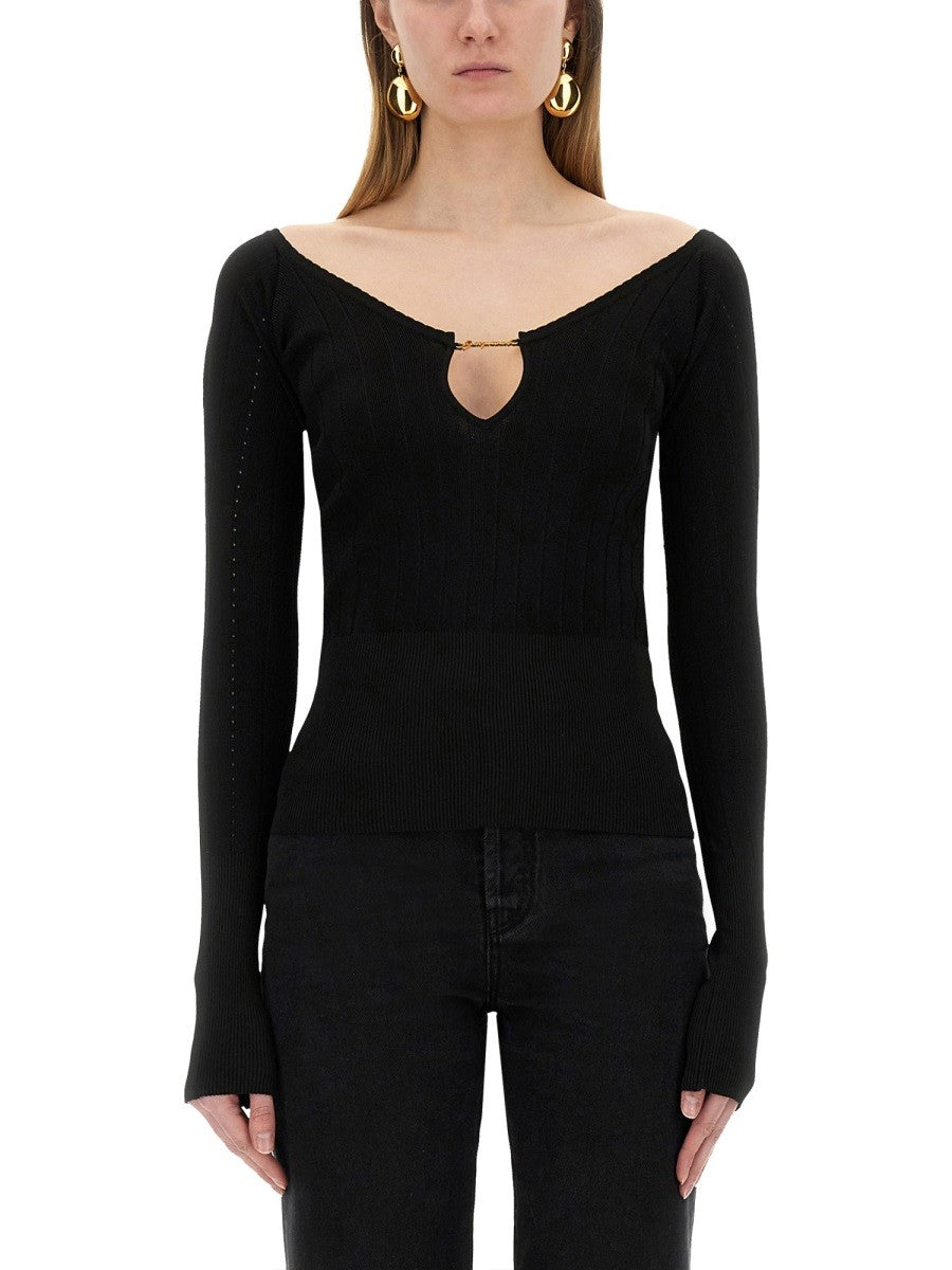 JACQUEMUS - Woman - Black - Top