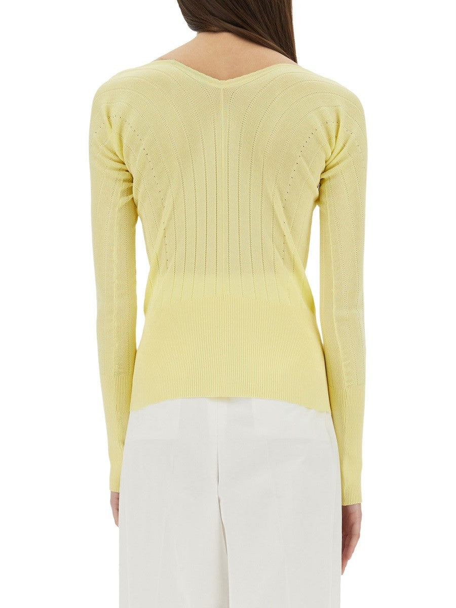 JACQUEMUS - Woman - Yellow - Top
