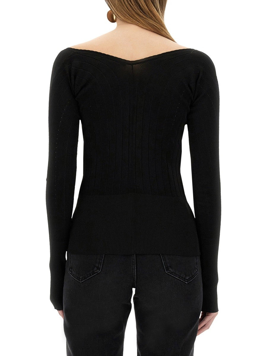 JACQUEMUS - Woman - Black - Top