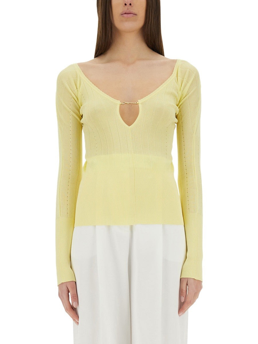JACQUEMUS - Woman - Yellow - Top