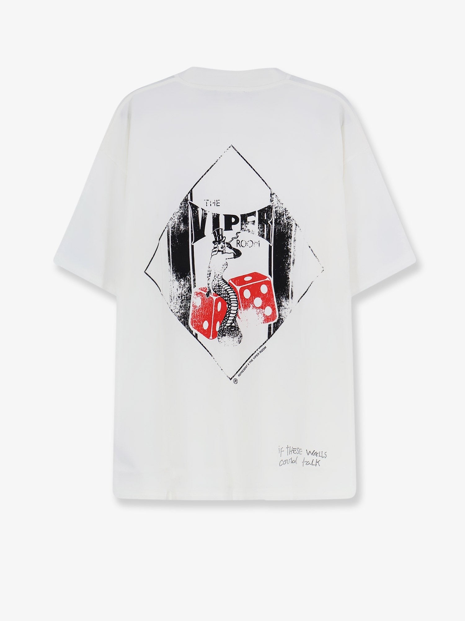 Represent - Man - White - T-shirt