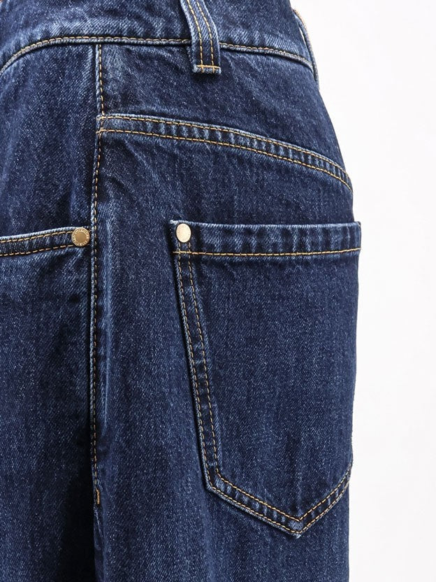 Brunello Cucinelli - Woman - Blue - Jeans