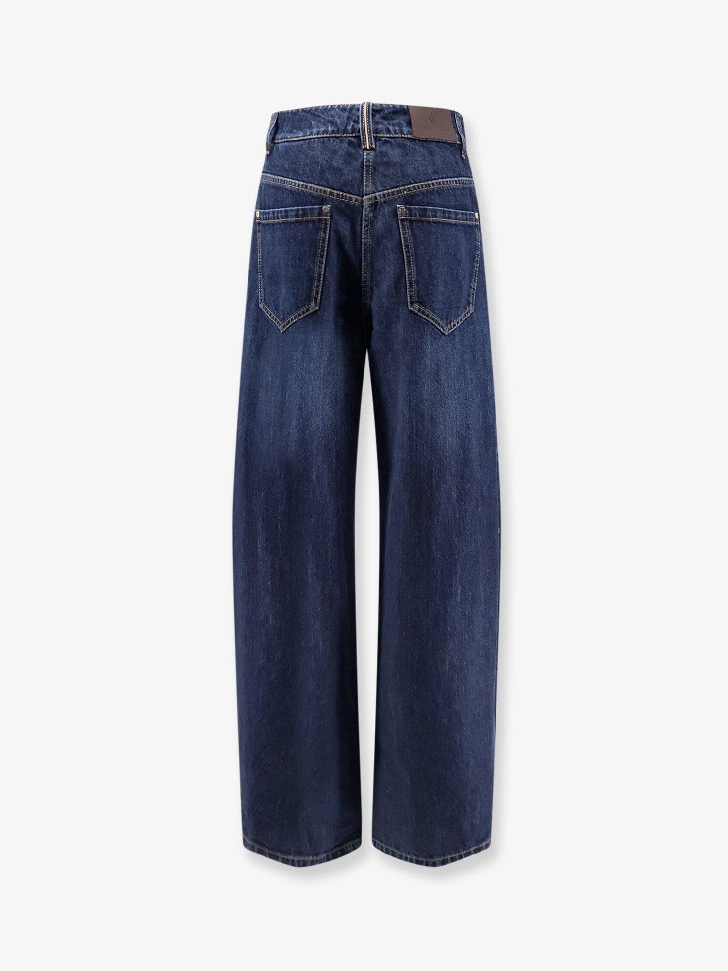Brunello Cucinelli - Woman - Blue - Jeans