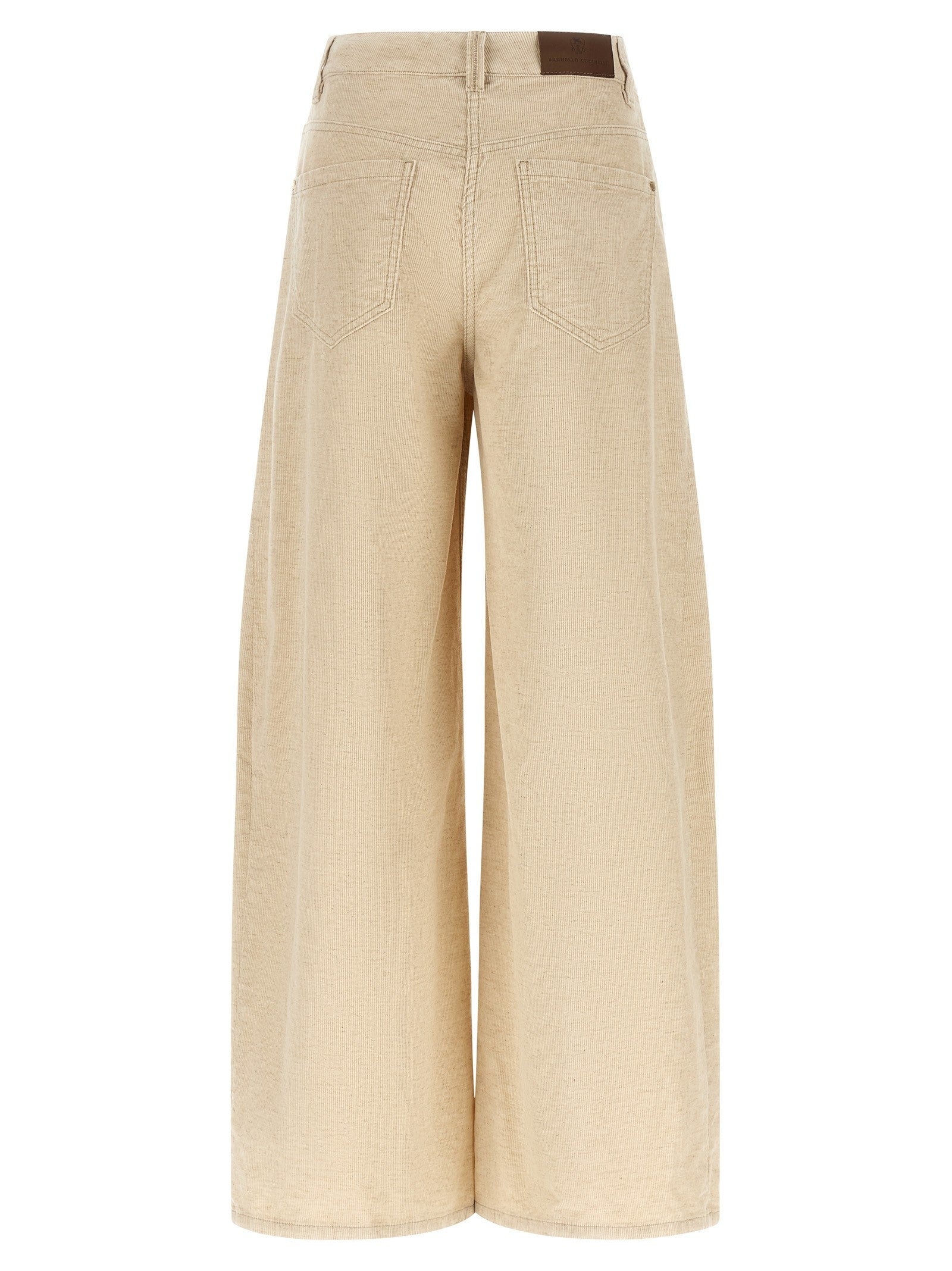 Brunello Cucinelli - nan - Beige - Pants