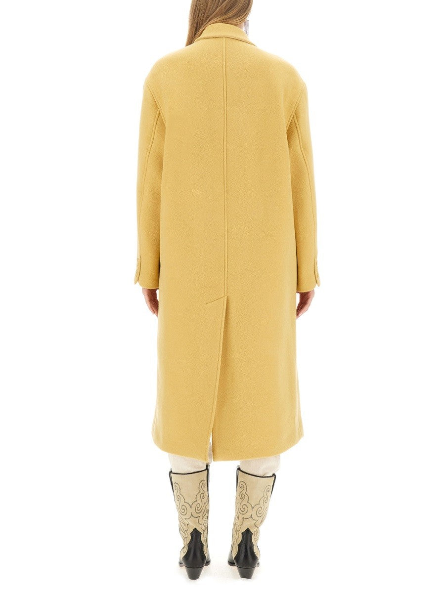 Isabel Marant - Woman - Yellow - Coat