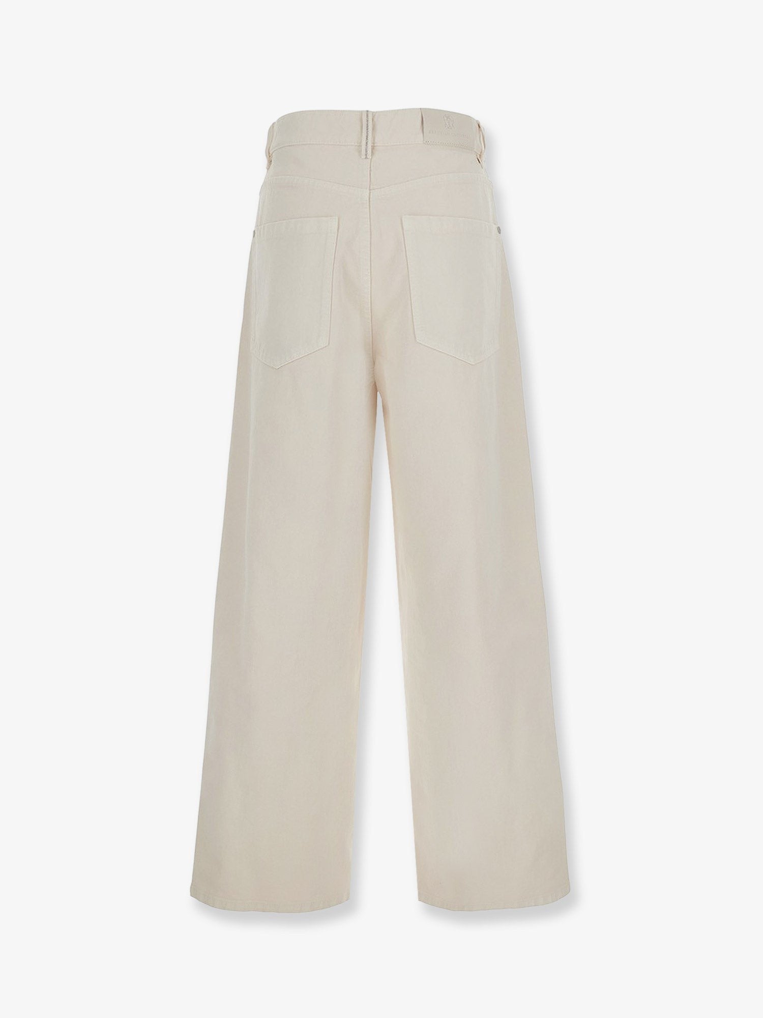 Brunello Cucinelli - Woman - White - Pants