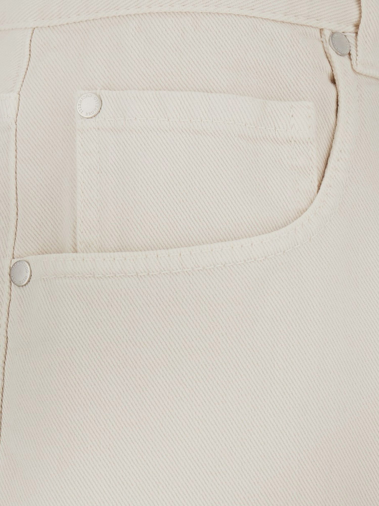 Brunello Cucinelli - Woman - White - Pants