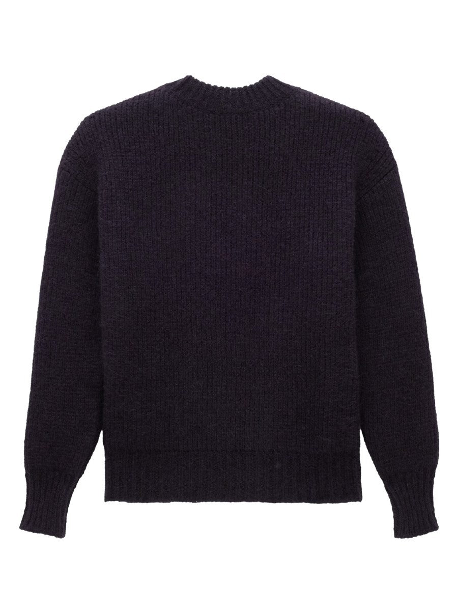 Saint Laurent - Woman - Blue - Sweater