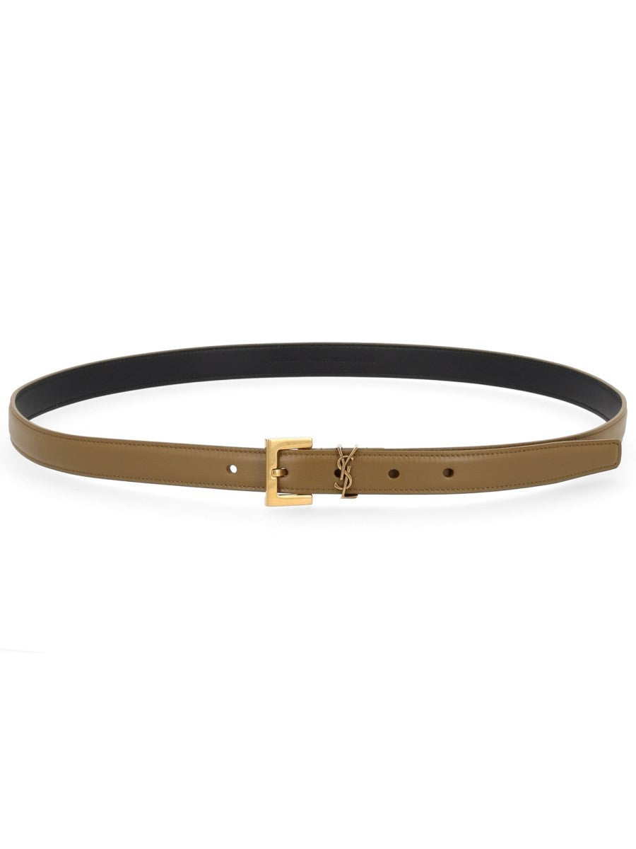 Saint Laurent - Woman - Green - Belt