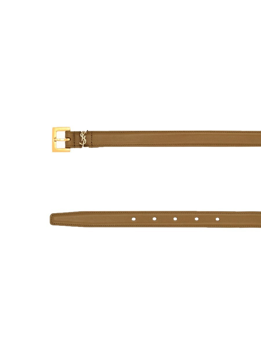 Saint Laurent - Woman - Green - Belt