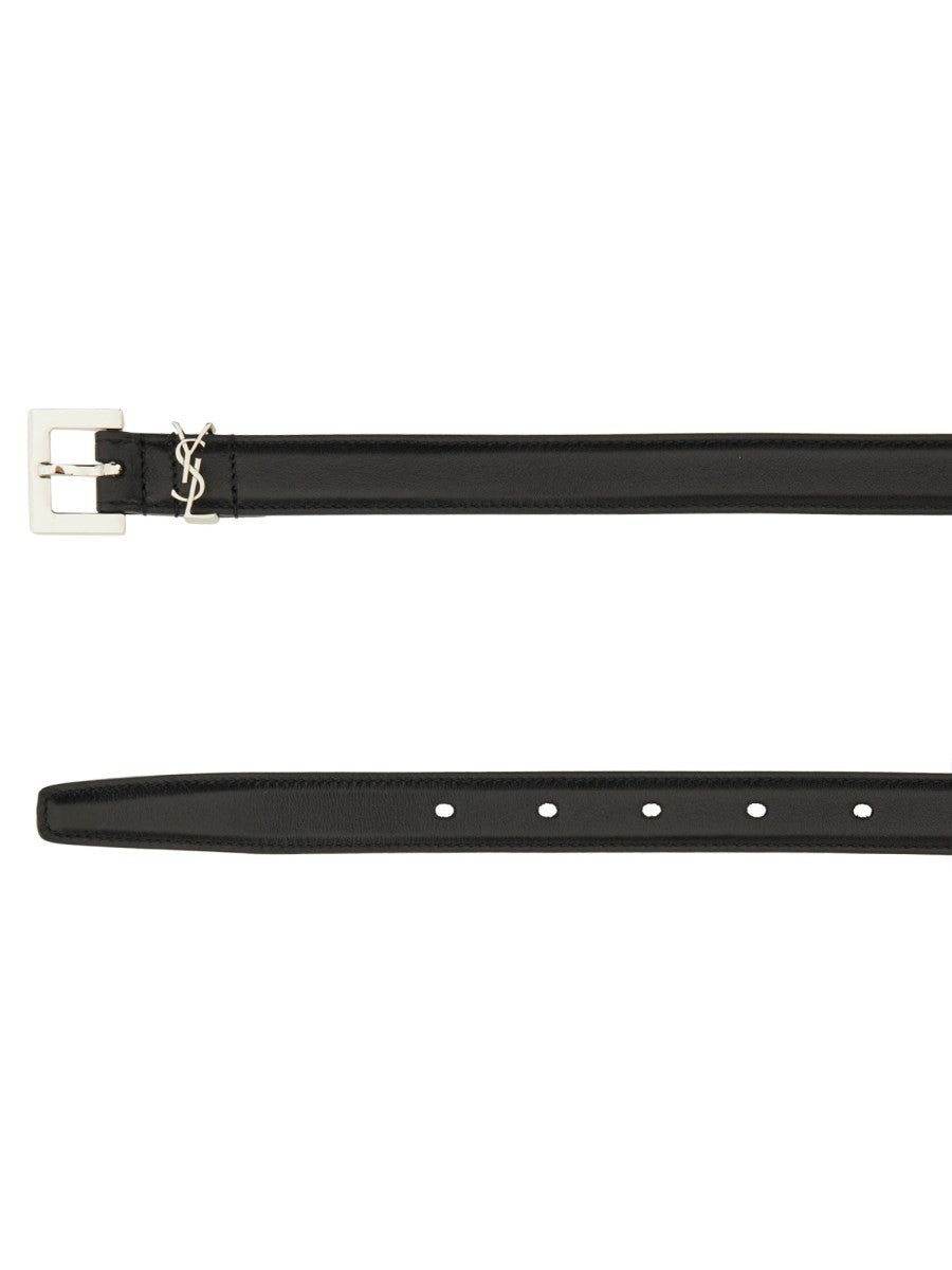 Saint Laurent - Woman - Black - Belt