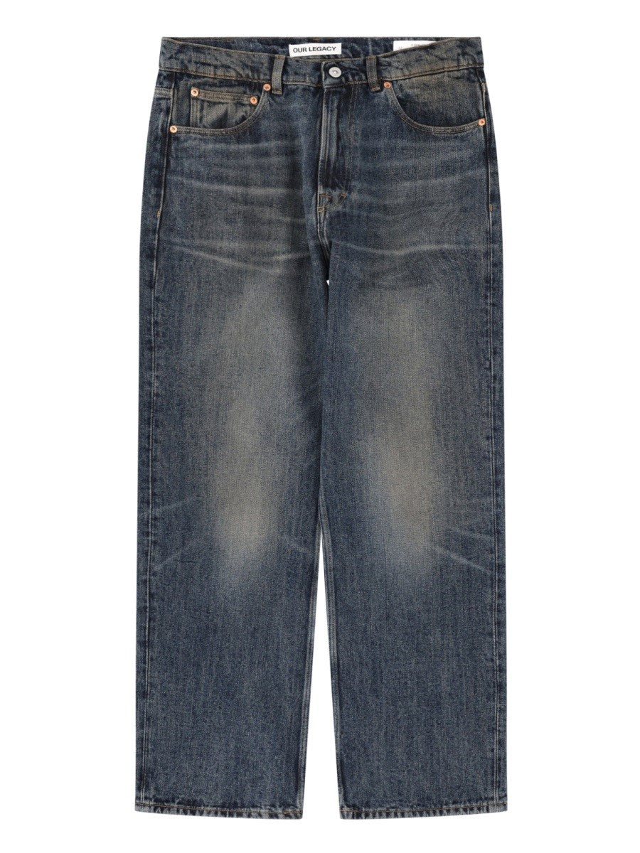 Our Legacy - Man - Blue - Jeans