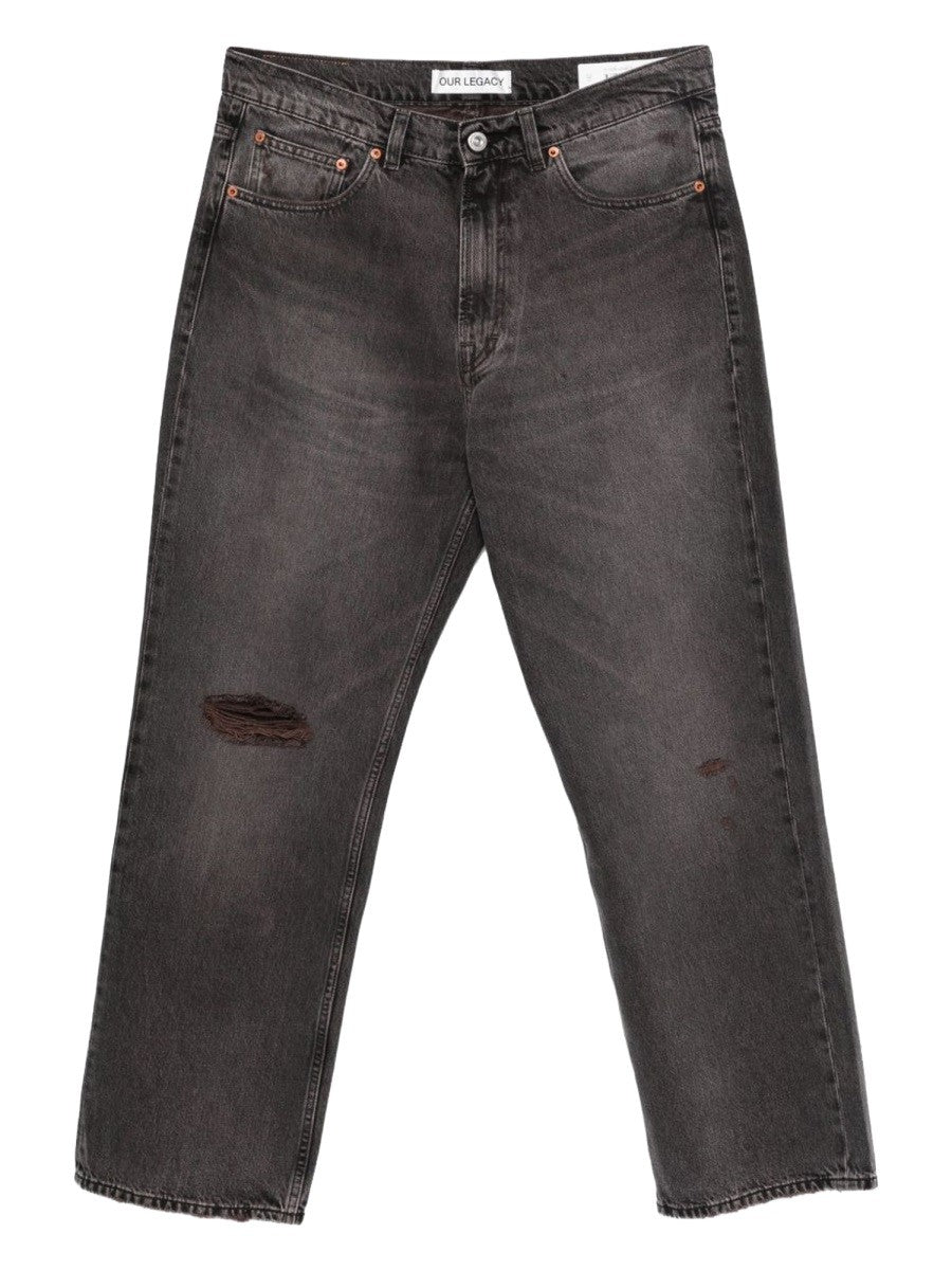 Our Legacy - Man - Black - Jeans