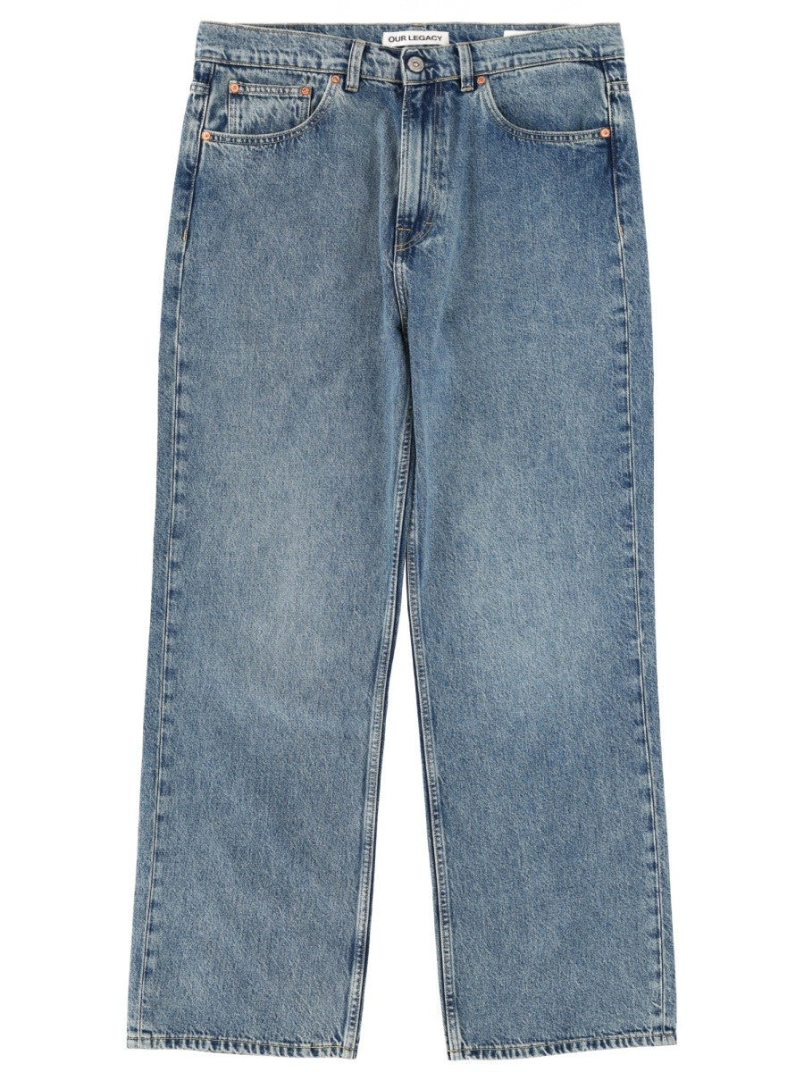 Our Legacy - Man - Blue - Jeans