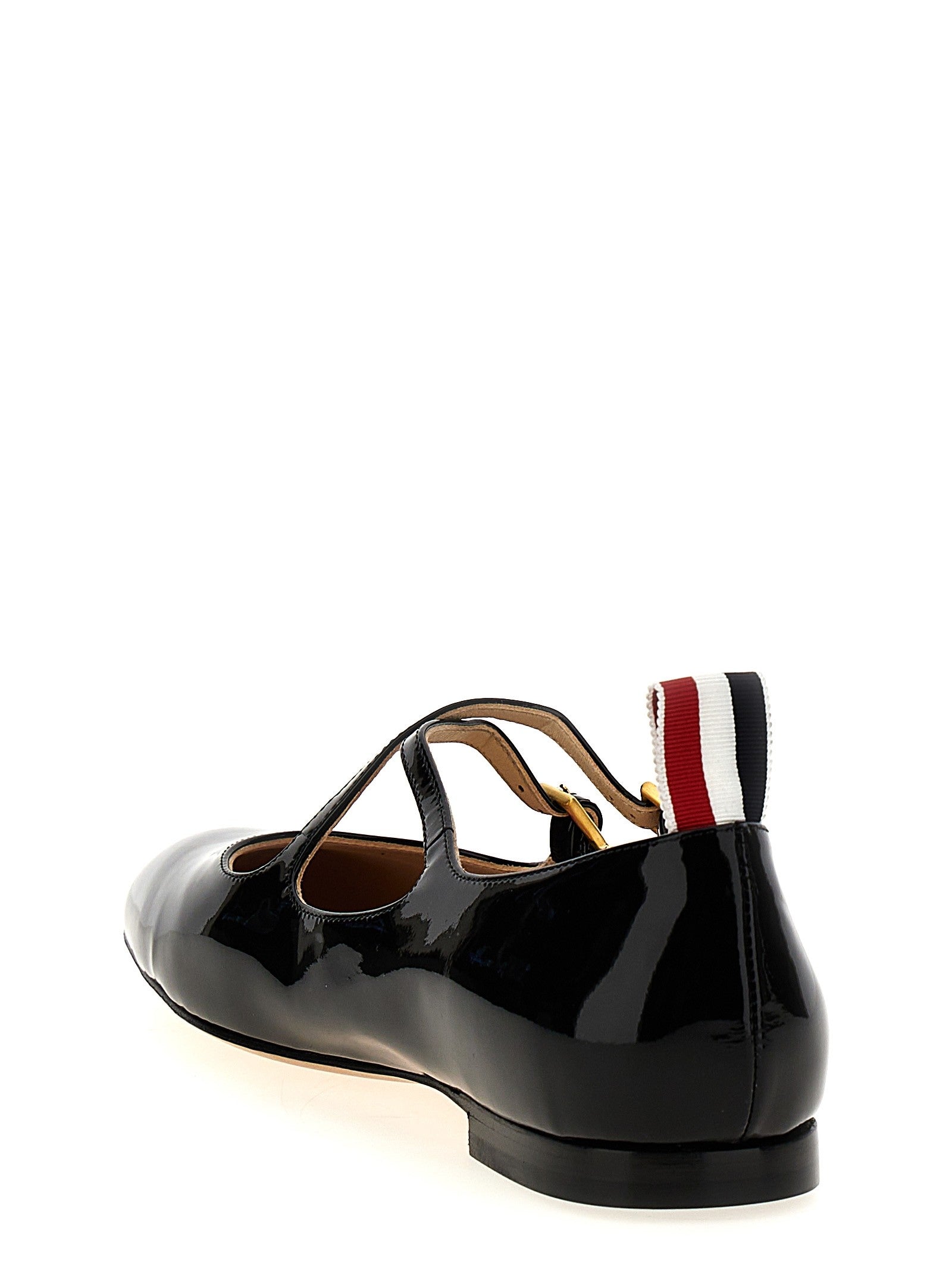 THOM BROWNE - nan - Black - Flat