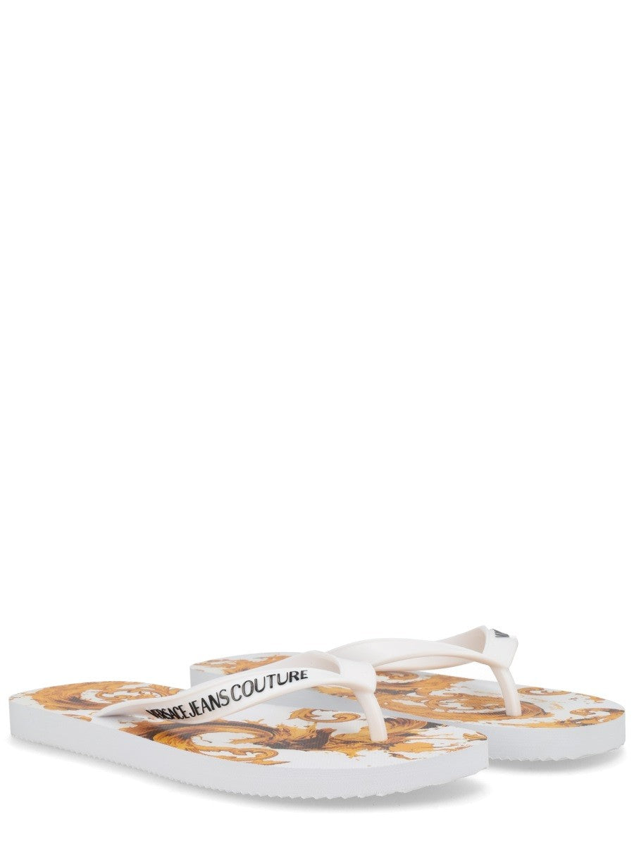 Versace Jeans Couture - Woman - White - Sandal