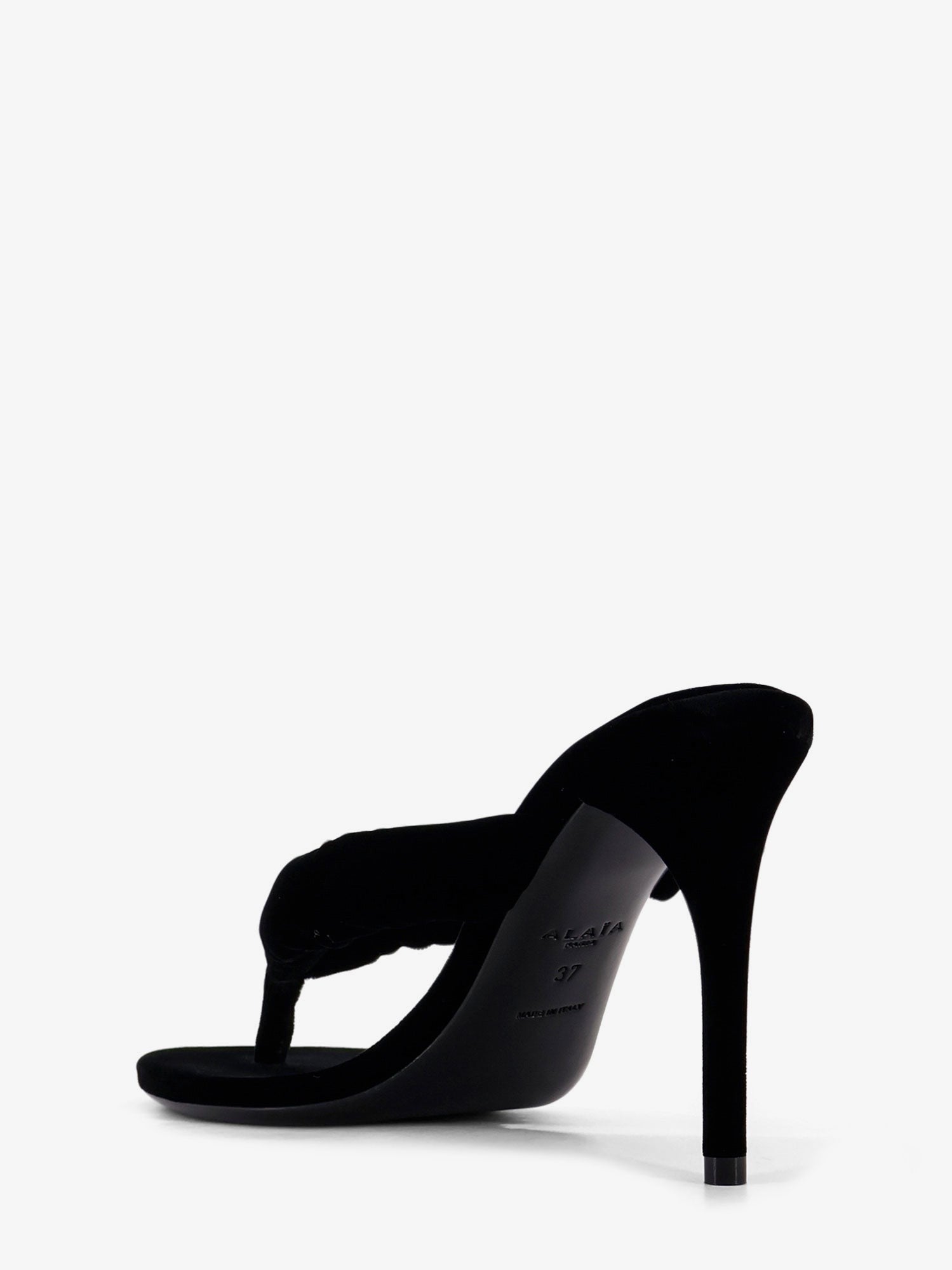 ALAIA - Woman - Black - Sandal