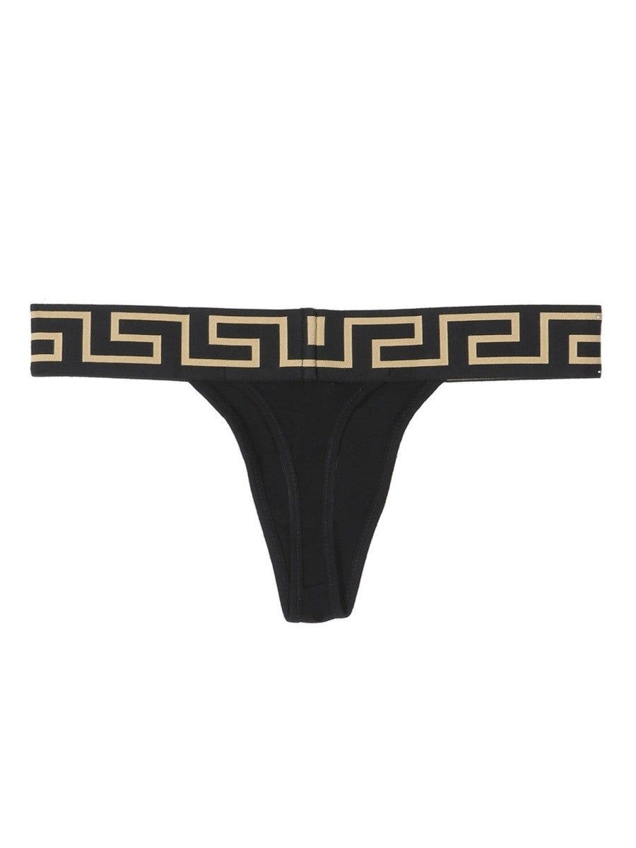 Versace - Woman - Black - Underwear