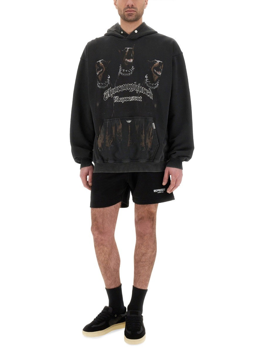 Represent - Man - Black - Sweatshirt