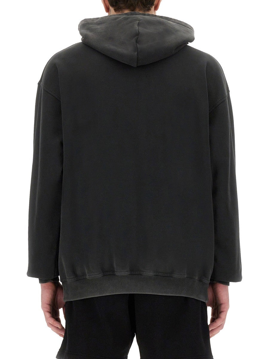 Represent - Man - Black - Sweatshirt