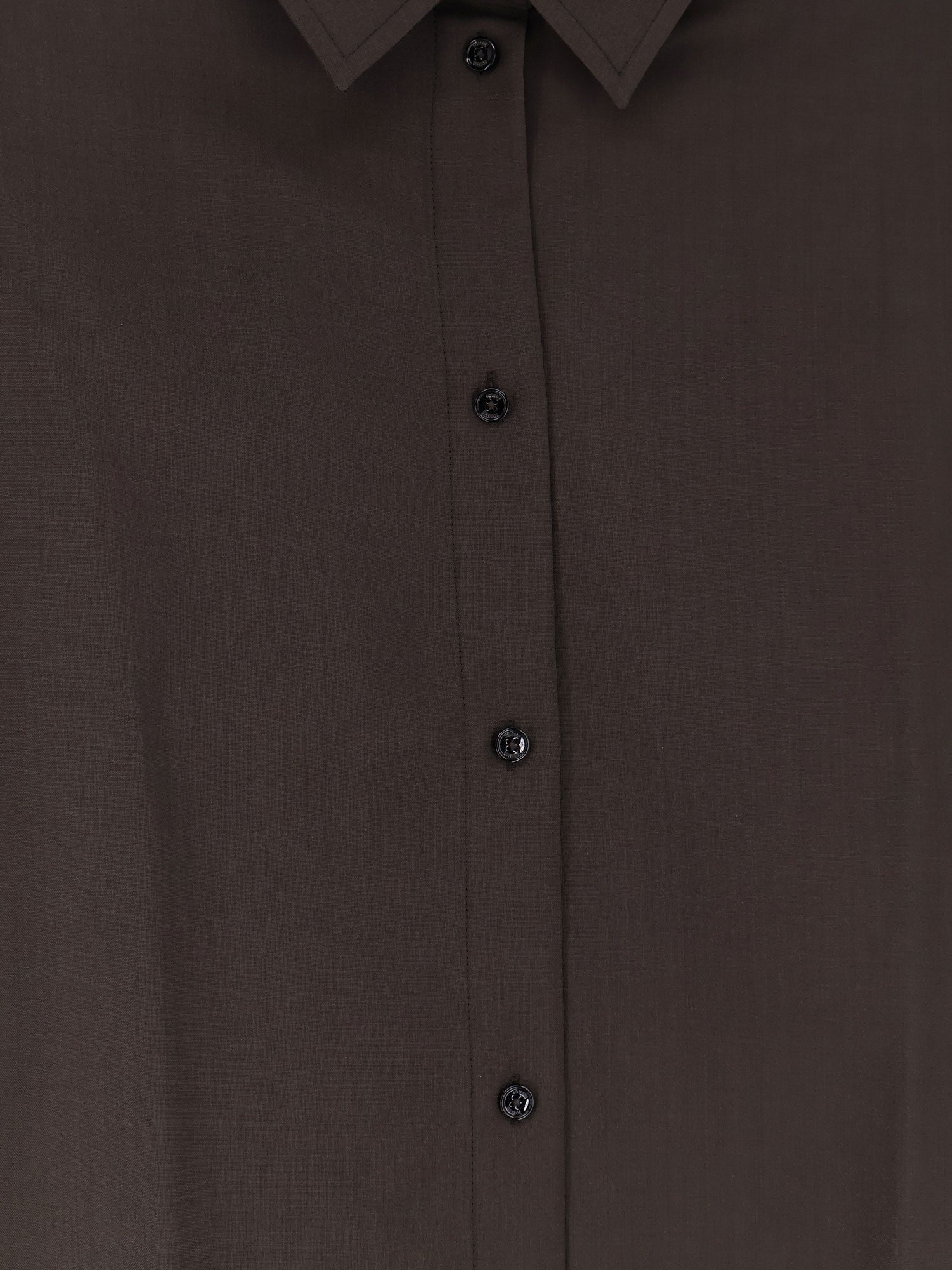 TOTEME - Woman - Brown - Shirt