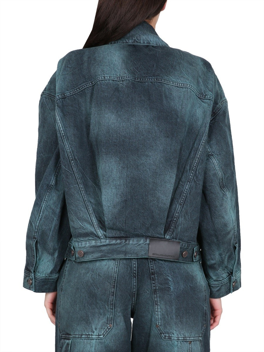 stella mccartney - Woman - Blue - Jacket