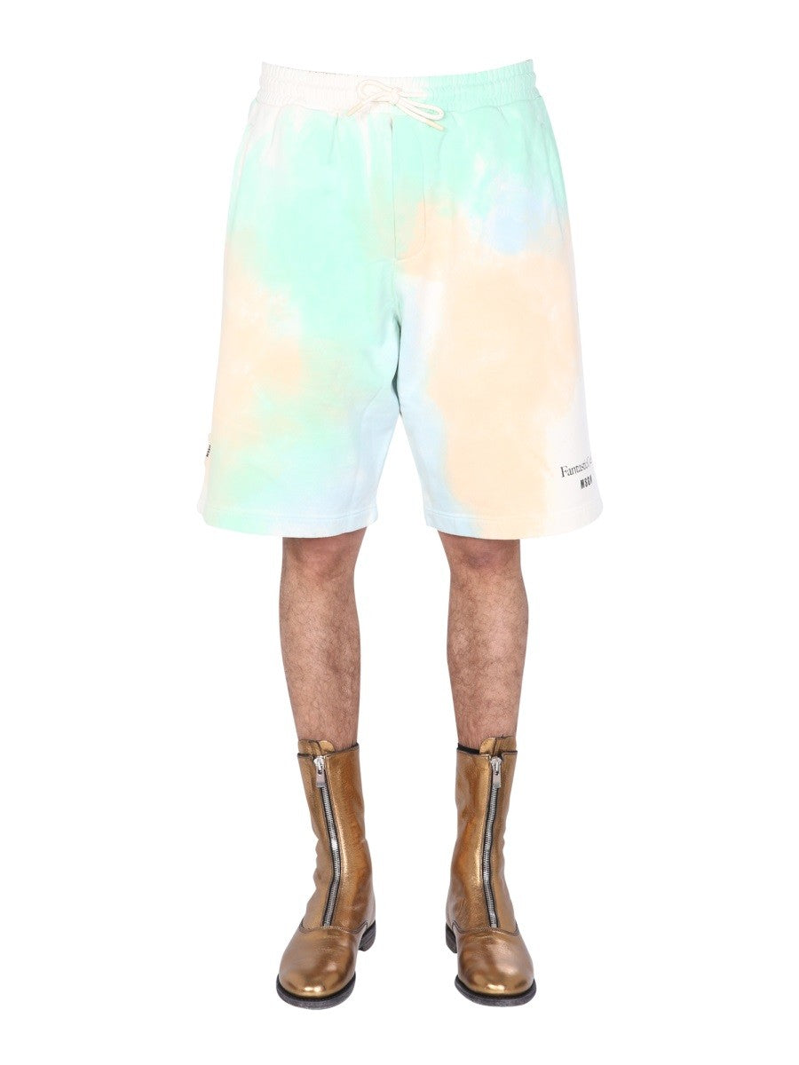 msgm - Man - Multicolour - Shorts