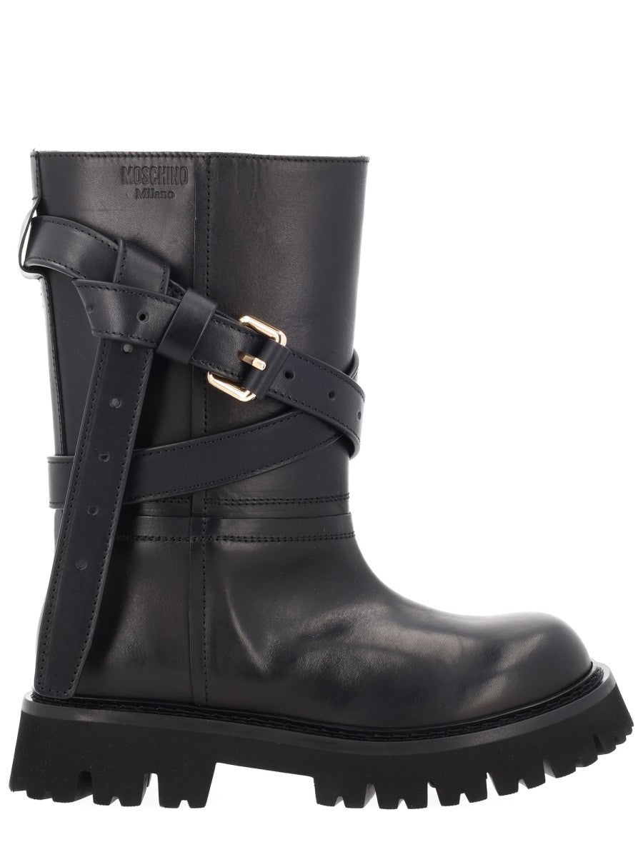 Moschino - Woman - Black - Boot