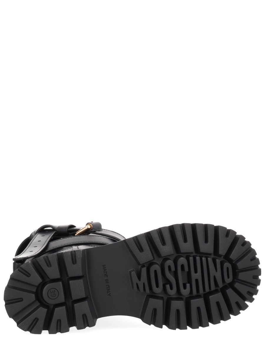 Moschino - Woman - Black - Boot