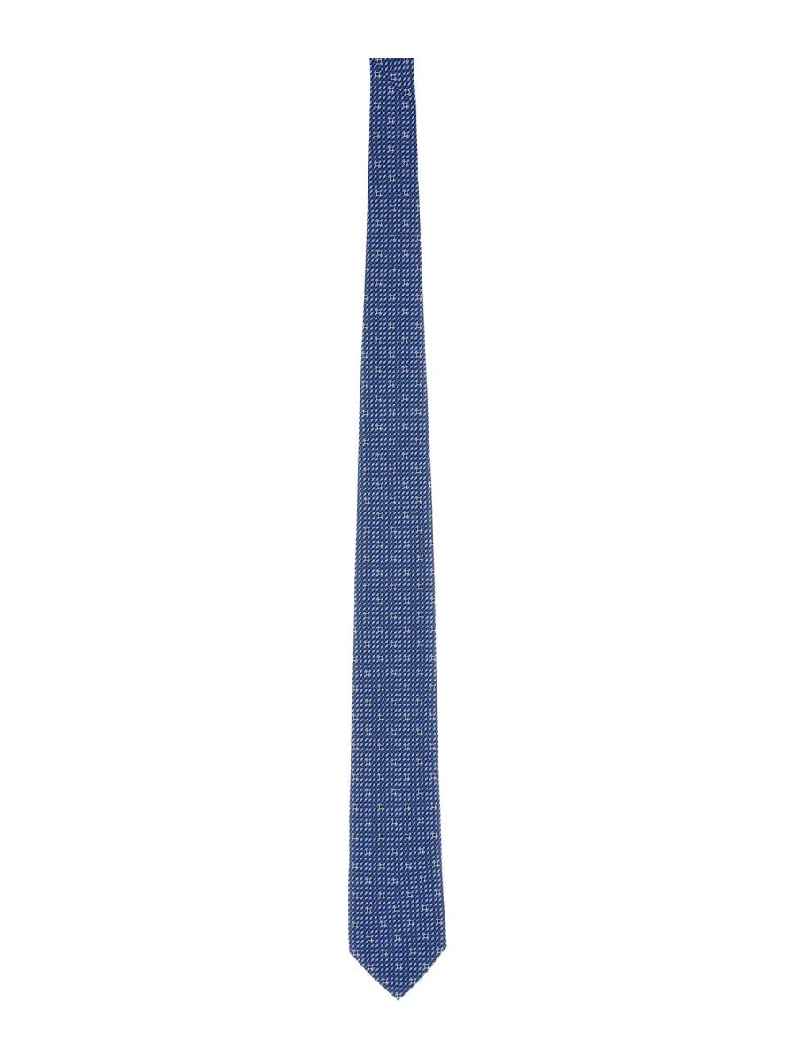 Ferragamo - Man - Blue - Tie