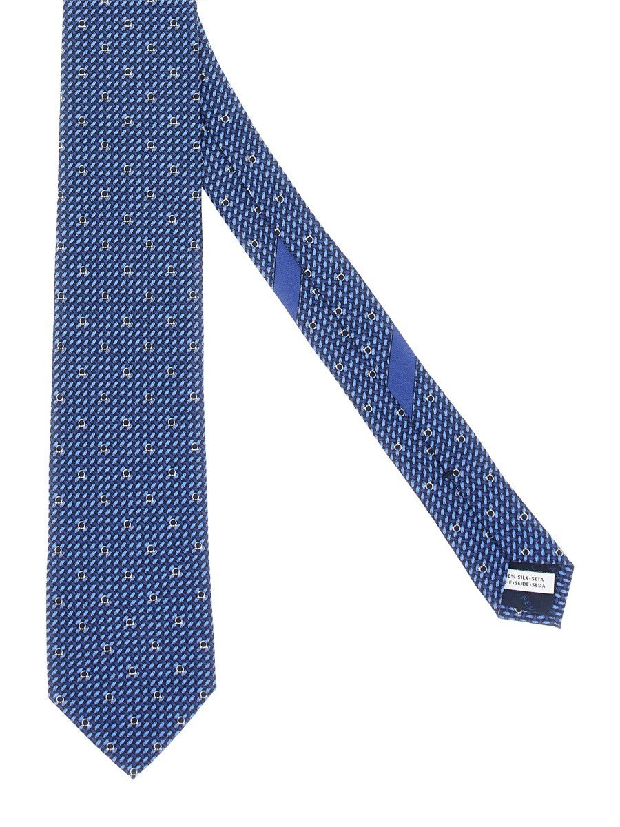 Ferragamo - Man - Blue - Tie