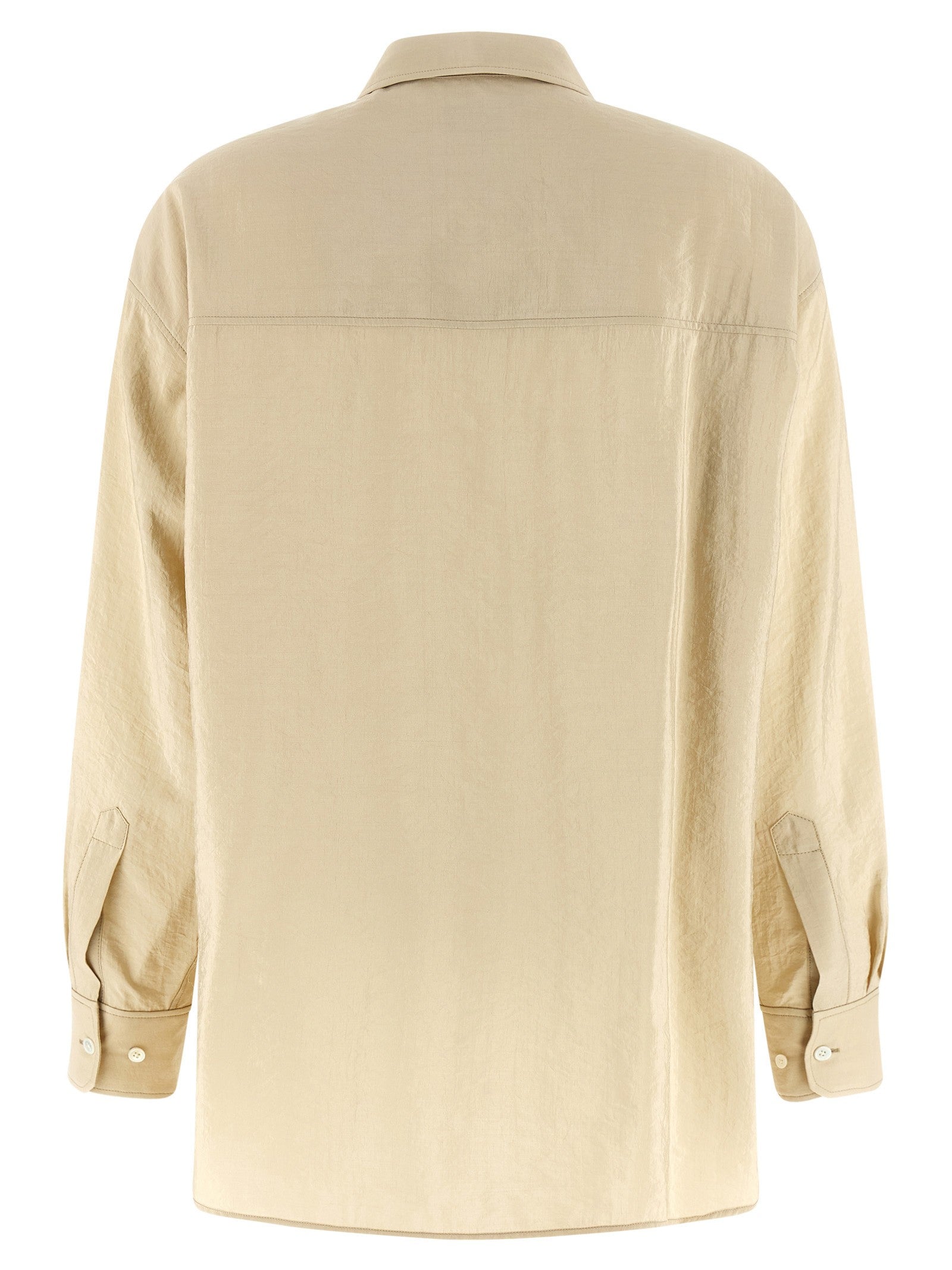 LEMAIRE - nan - Beige - Shirt
