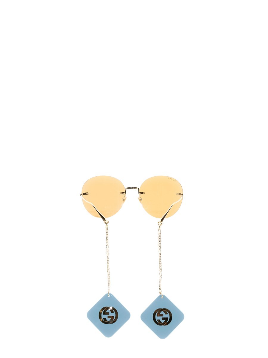 Gucci - Woman - Multicolour - Sunglasses