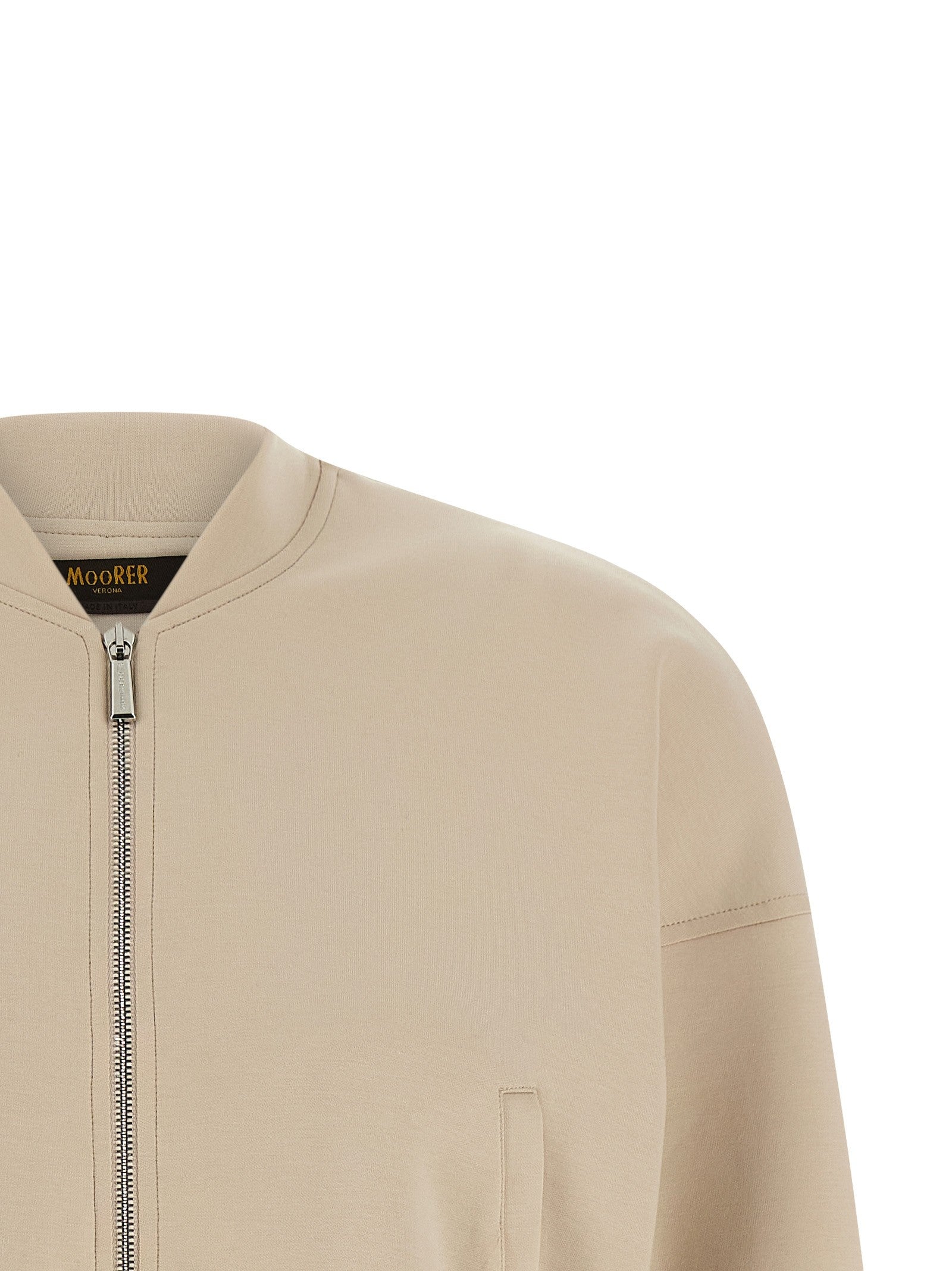 Moorer - nan - Beige - Sweatshirt