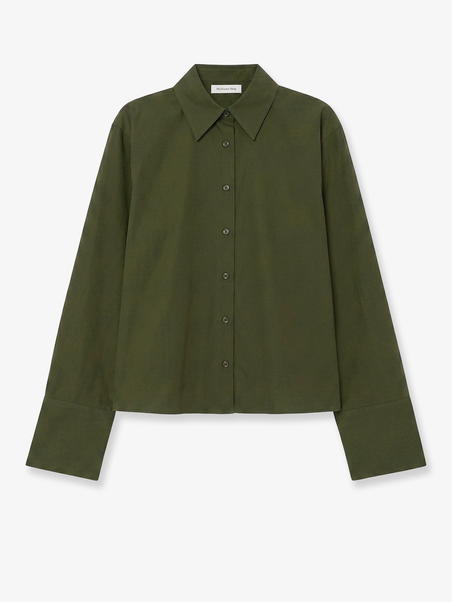 THE FRANKIE SHOP - Woman - Green - Shirt